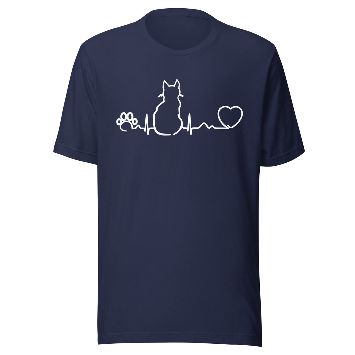 Cat Pulse Unisex T-shirt