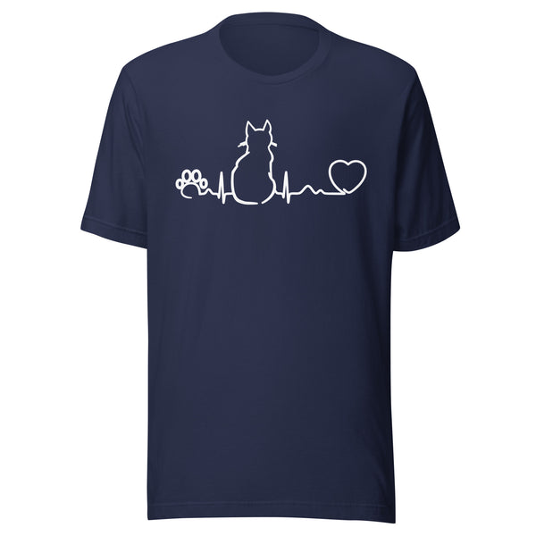 Cat Pulse Unisex T-shirt