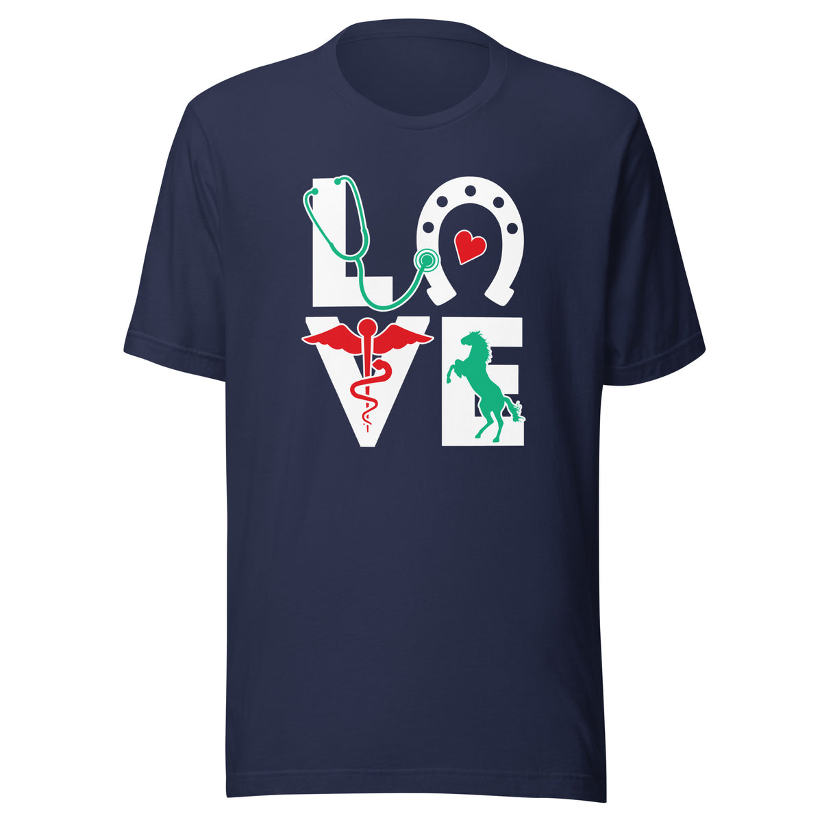 Equine Love Unisex T-shirt