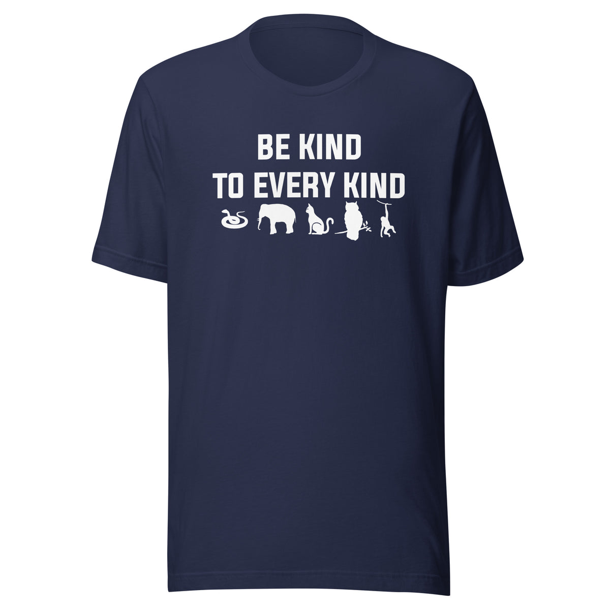 Be kind to every kind Unisex T-shirt
