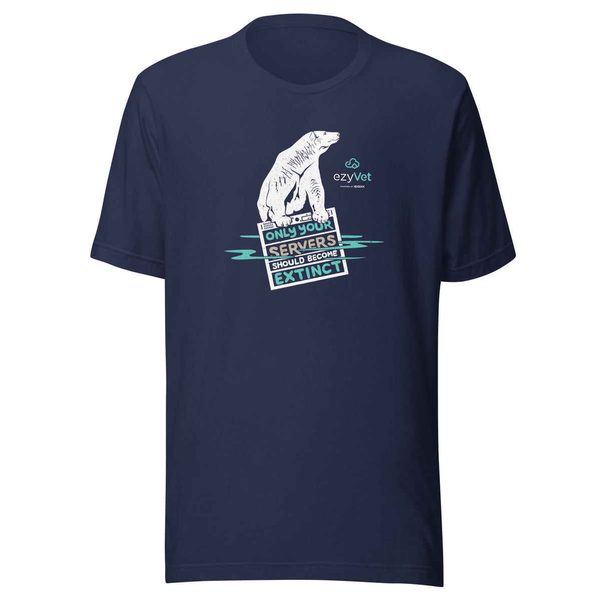 ezyVet Polar Bear Unisex T-shirt