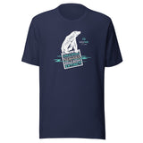 ezyVet Polar Bear Unisex T-shirt