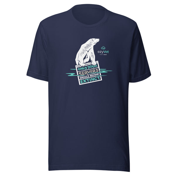 ezyVet Polar Bear Unisex T-shirt