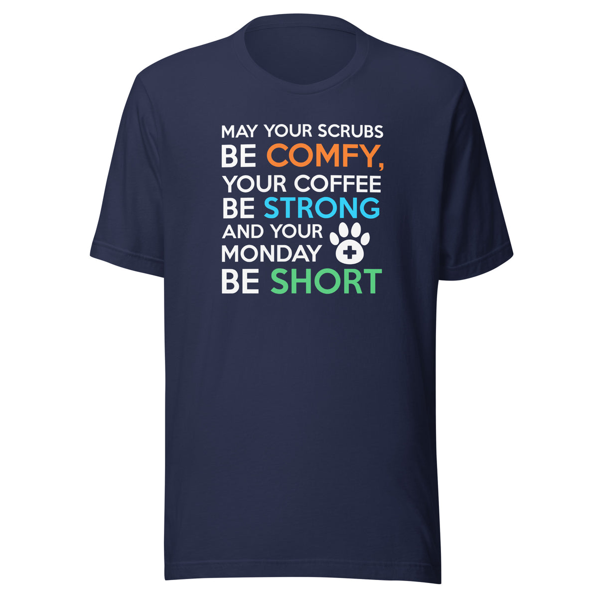 Veterinary Monday Prayer Unisex T-shirt