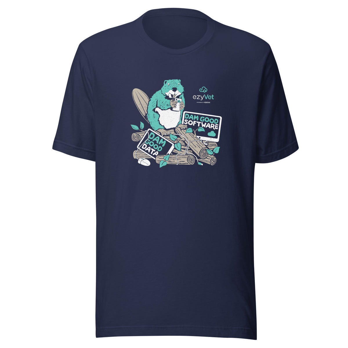 ezyVet Beaver Unisex T-shirt