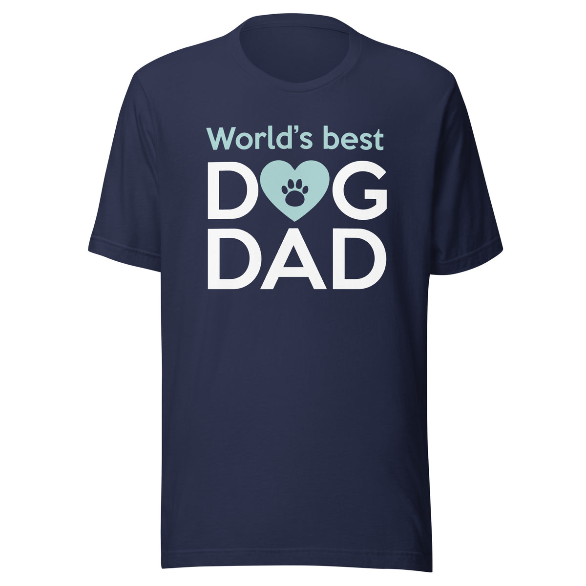 World's best dog dad Unisex T-shirt