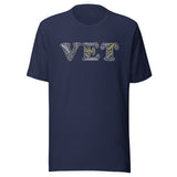 Vet Typography Unisex T-Shirt