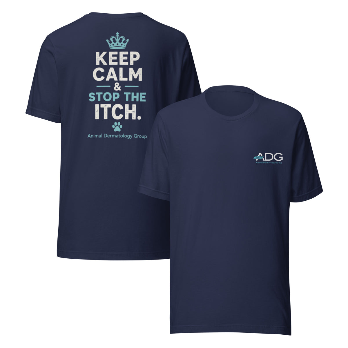 ADCMG Keep Calm & Stop the Itch