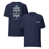 ADCMG Keep Calm & Stop the Itch
