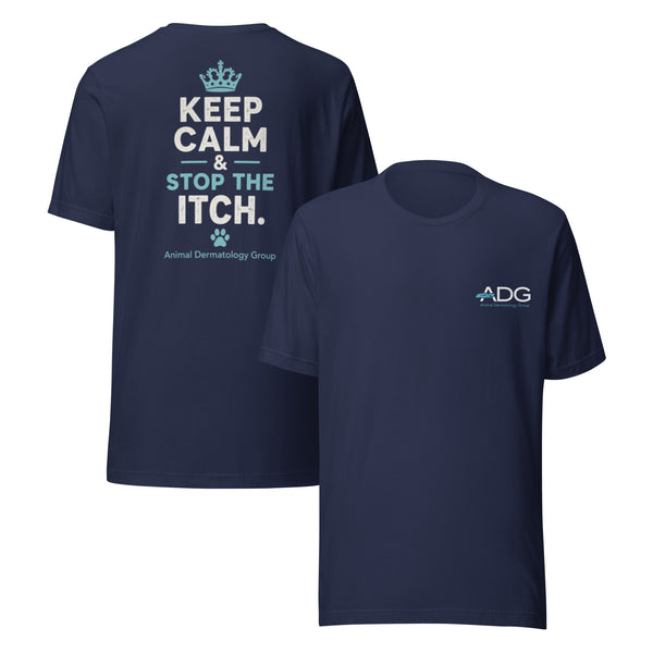 ADCMG Keep Calm & Stop the Itch