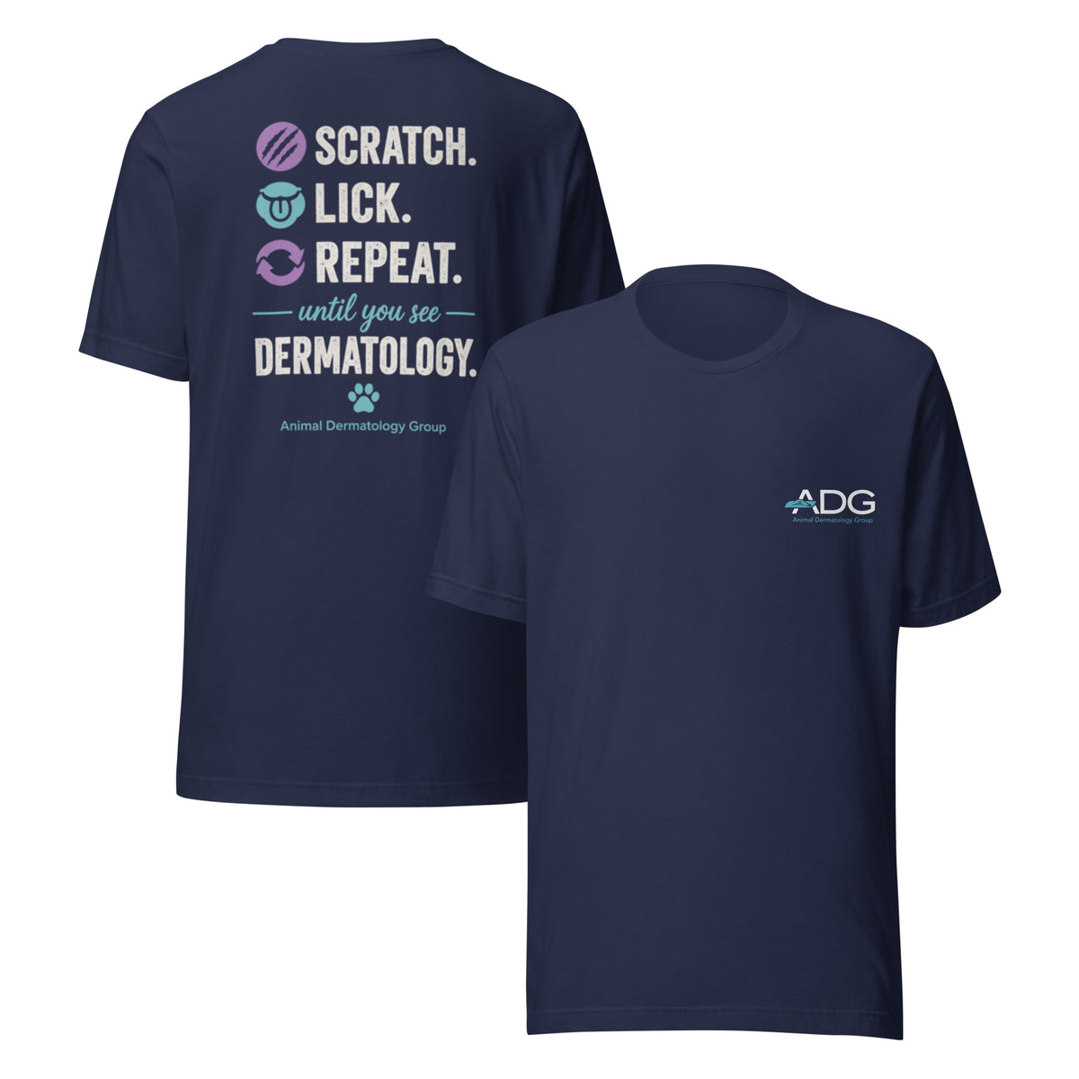 ADCMG Scratch. Lick. Repeat.