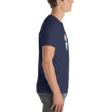 Spay, neuter, vaccinate! Unisex T-shirt-I love Veterinary
