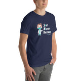 Spay, neuter, vaccinate! Unisex T-shirt-I love Veterinary