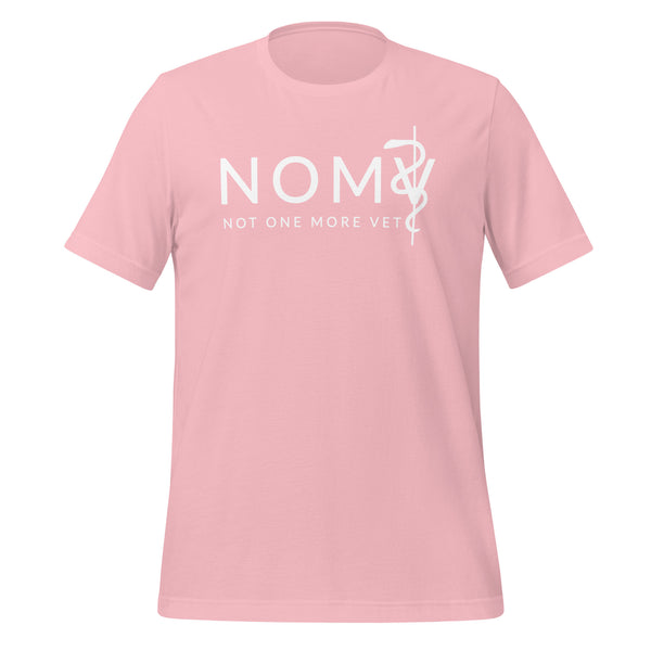 NOMV Unisex T-Shirt-Unisex T-Shirt | Bella + Canvas 3001-I love Veterinary