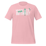 Where is your buthole Unisex t-shirt-Unisex T-Shirt | Bella + Canvas 3001-I love Veterinary