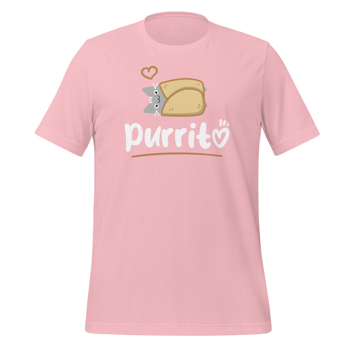 Purritto Unisex t-shirt-Unisex Staple T-Shirt | Bella + Canvas 3001-I love Veterinary