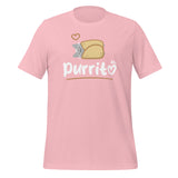 Purritto Unisex t-shirt-Unisex T-Shirt | Bella + Canvas 3001-I love Veterinary