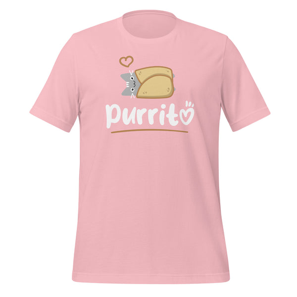 Purritto Unisex t-shirt-Unisex T-Shirt | Bella + Canvas 3001-I love Veterinary