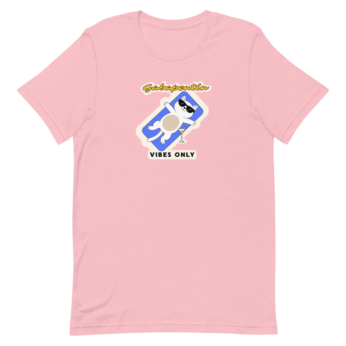 Gabapentin vibes only Unisex T-shirt-I love Veterinary