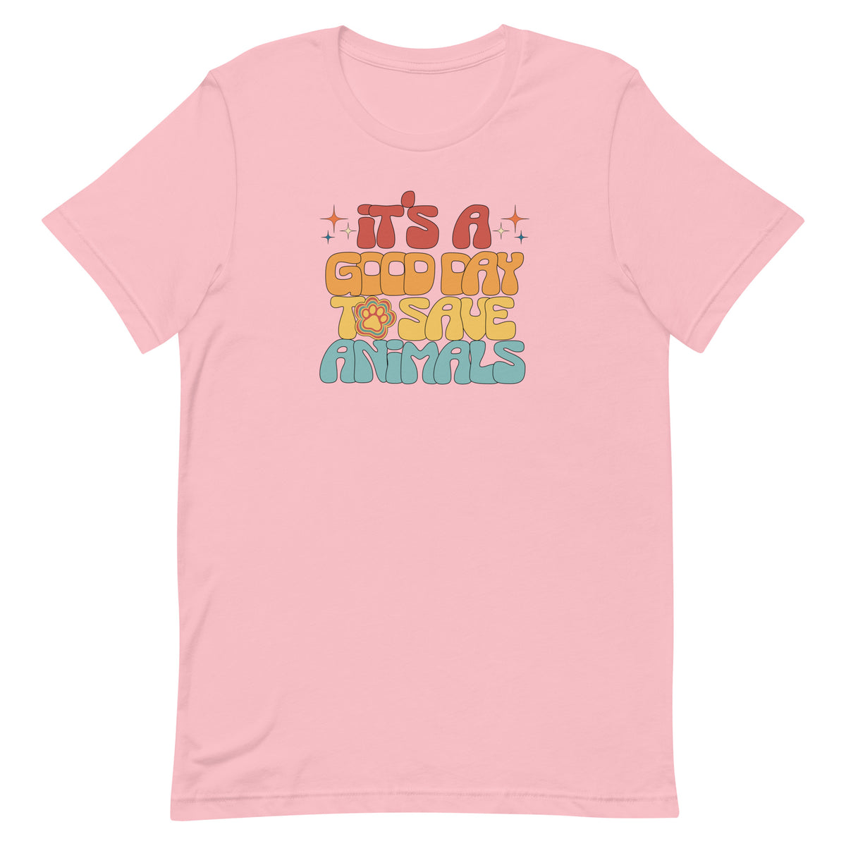 It's a good day to save animals Unisex T-shirt-I love Veterinary