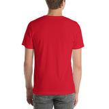 Spay, neuter, vaccinate! Unisex T-shirt-I love Veterinary