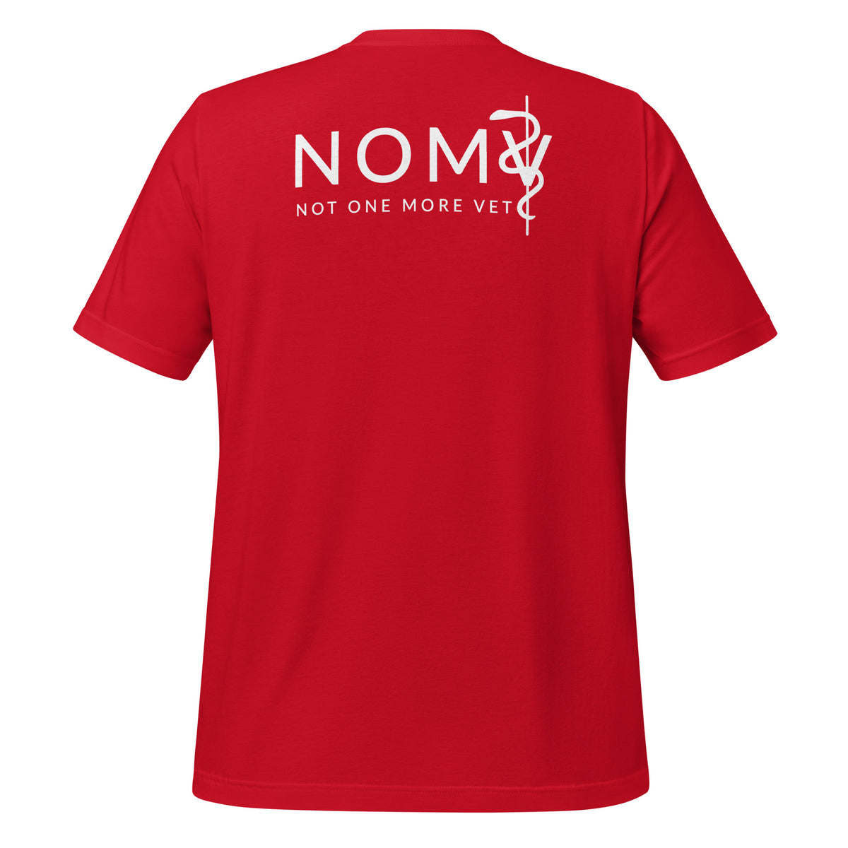 NOMV Cat Pulse Unisex T-Shirt-I love Veterinary
