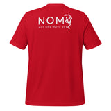 NOMV Cat Pulse Unisex T-Shirt-I love Veterinary