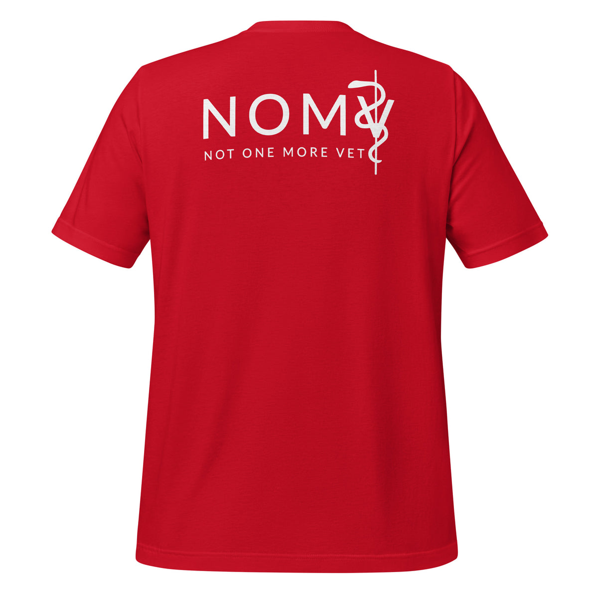NOMV I remembered your dog's name Unisex T-Shirt-I love Veterinary