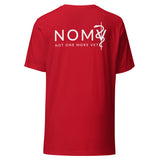 NOMV A beautiful day to save a life Unisex t-shirt