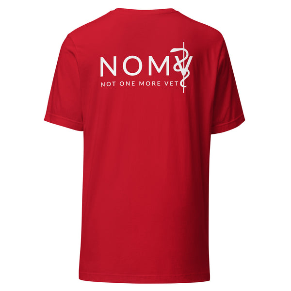 NOMV Not all Superheroes wear capes Unisex T-Shirt