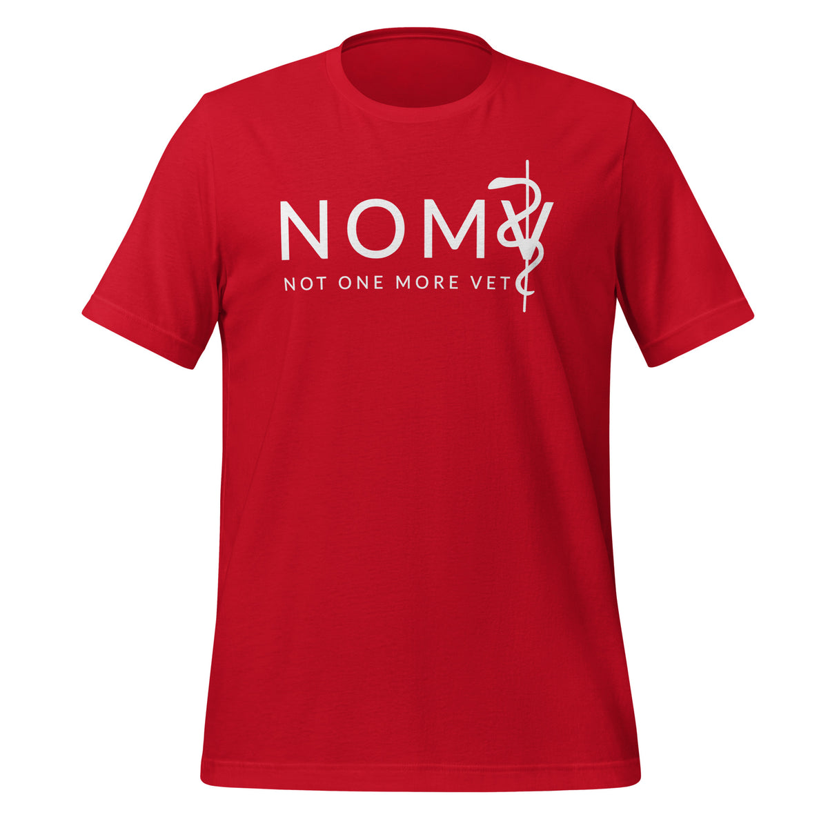 NOMV Unisex T-Shirt-I love Veterinary