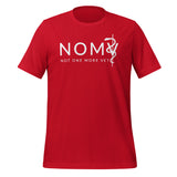 NOMV Unisex T-Shirt-Unisex T-Shirt | Bella + Canvas 3001-I love Veterinary