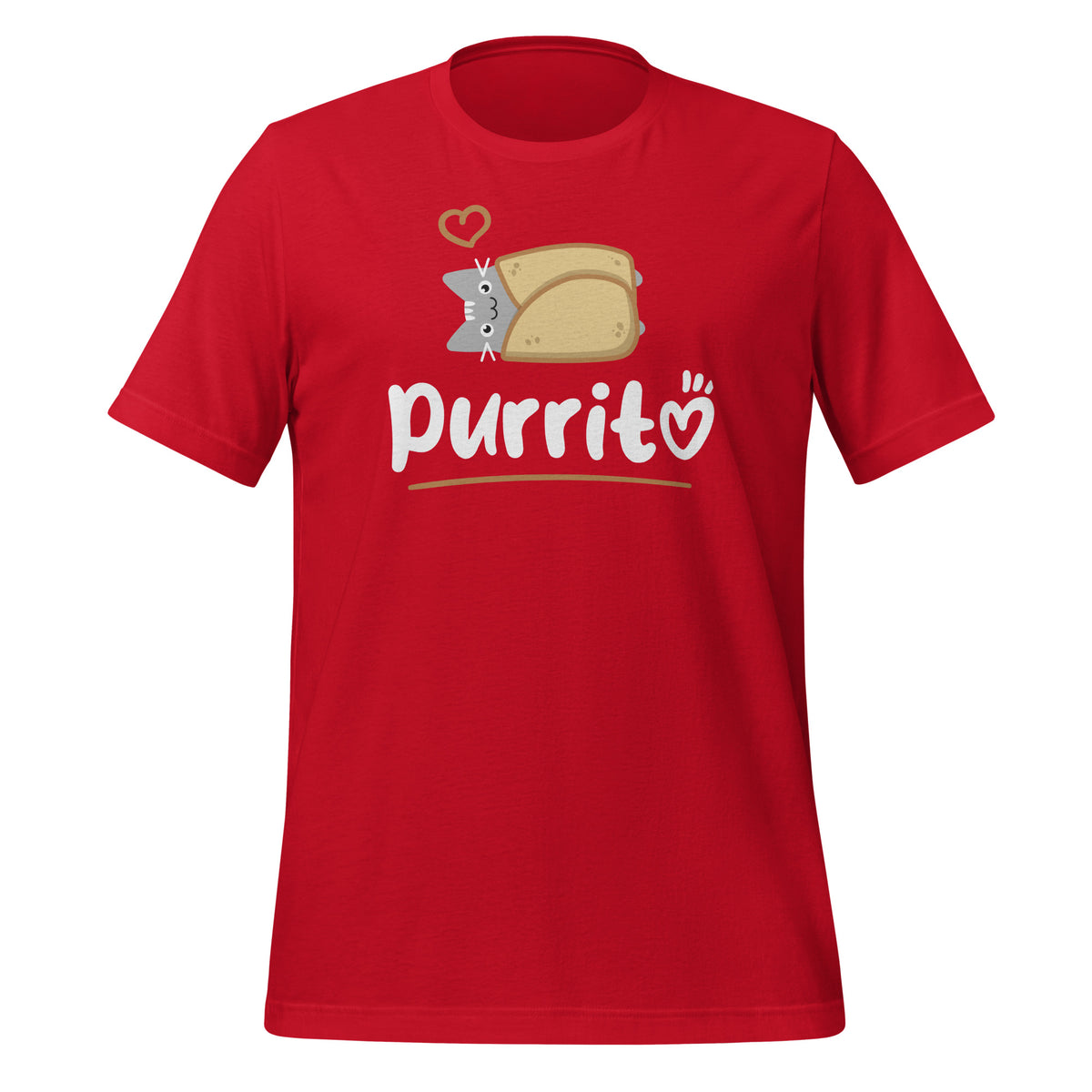 Purritto Unisex t-shirt-Unisex T-Shirt | Bella + Canvas 3001-I love Veterinary