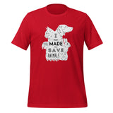 I was made to save animals Unisex T-shirt-I love Veterinary