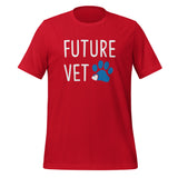 Future Vet Unisex T-shirt-I love Veterinary