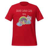 You had me at meow Unisex T-shirt-I love Veterinary