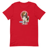 Nice catheter! Unisex T-shirt-I love Veterinary