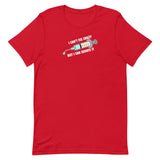 I can't fix crazy but I can sedate it Unisex T-shirt-I love Veterinary