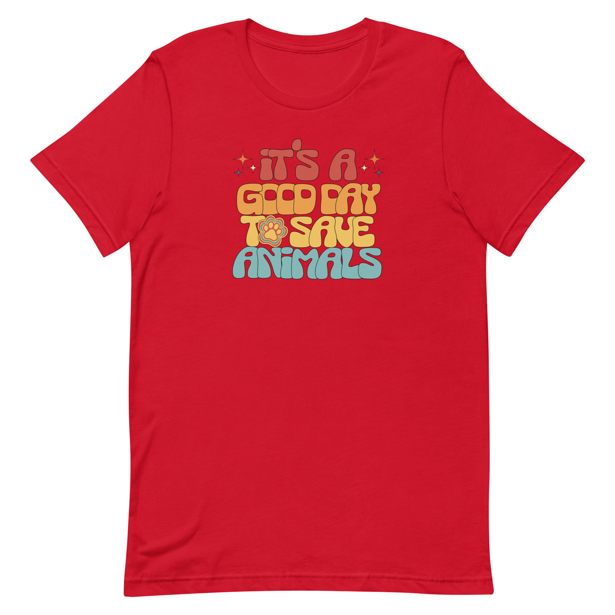 It's a good day to save animals Unisex T-shirt-I love Veterinary