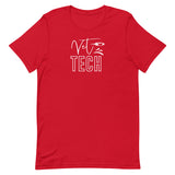 Vet Tech Needle Unisex T-shirt-I love Veterinary