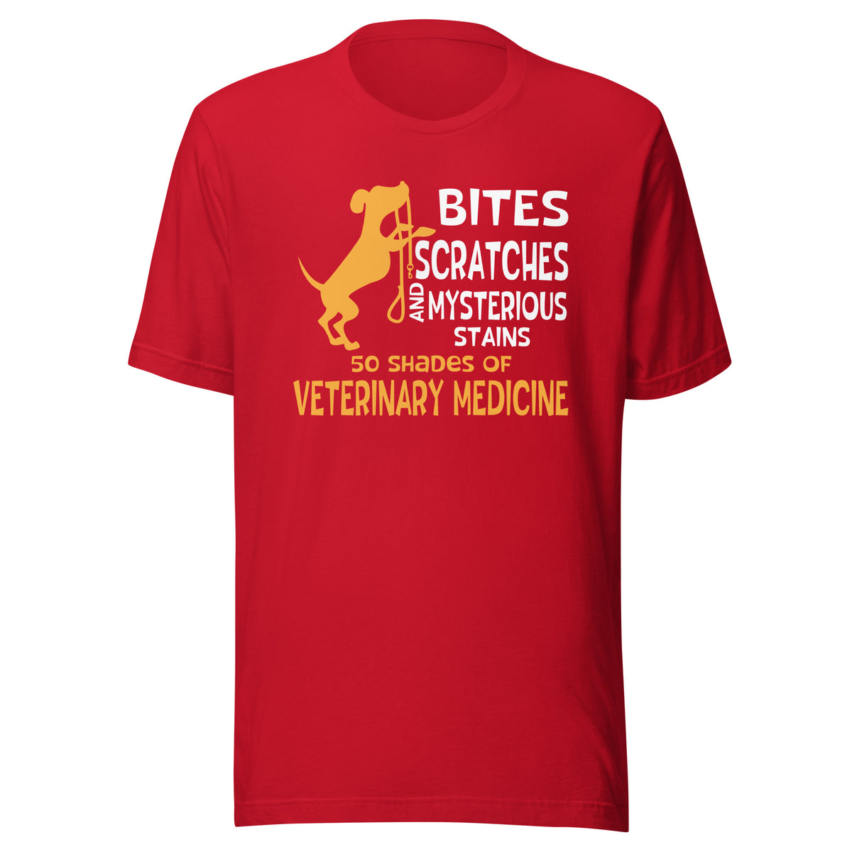50 Shades of Veterinary Medicine Unisex t-shirt