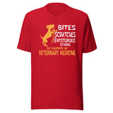 50 Shades of Veterinary Medicine Unisex t-shirt