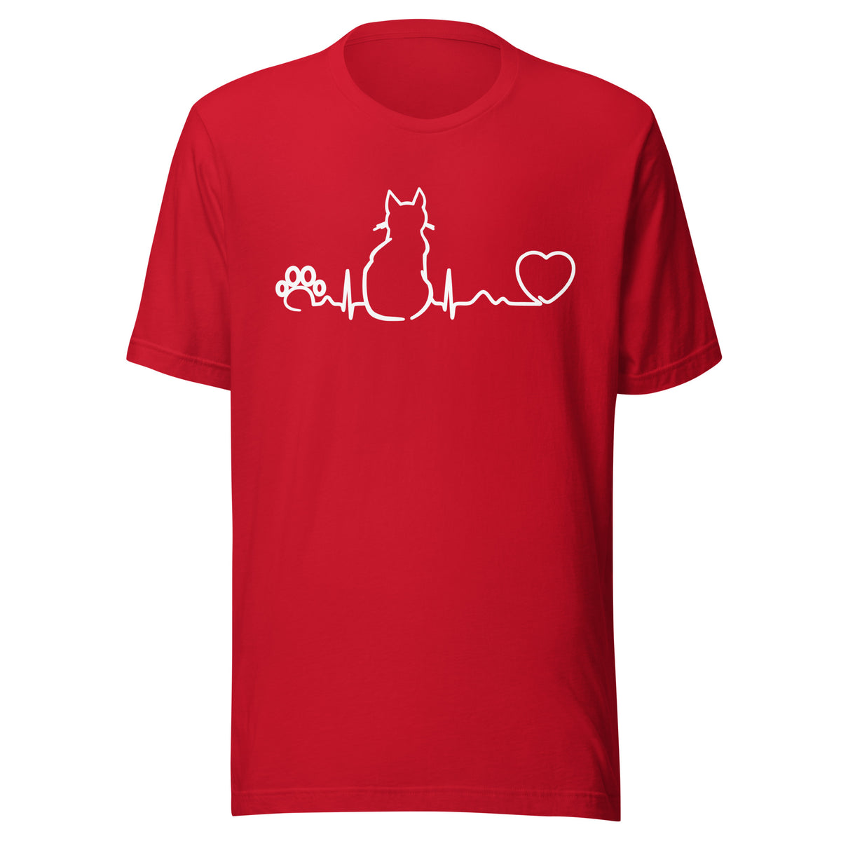 Cat Pulse Unisex T-shirt