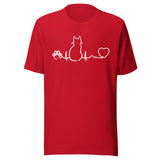 Cat Pulse Unisex T-shirt