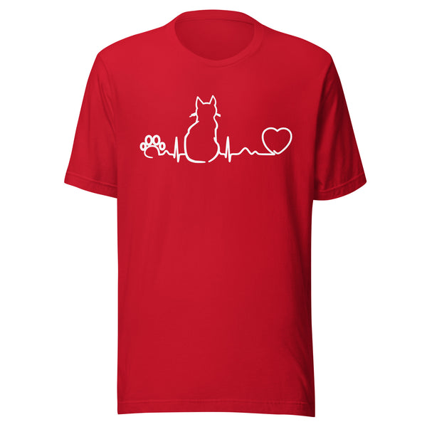 Cat Pulse Unisex T-shirt