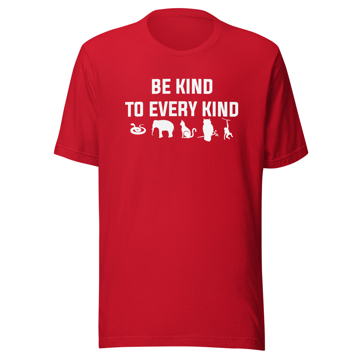 Be kind to every kind Unisex T-shirt