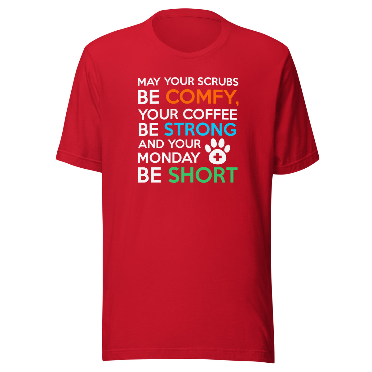 Veterinary Monday Prayer Unisex T-shirt