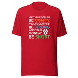 Veterinary Monday Prayer Unisex T-shirt