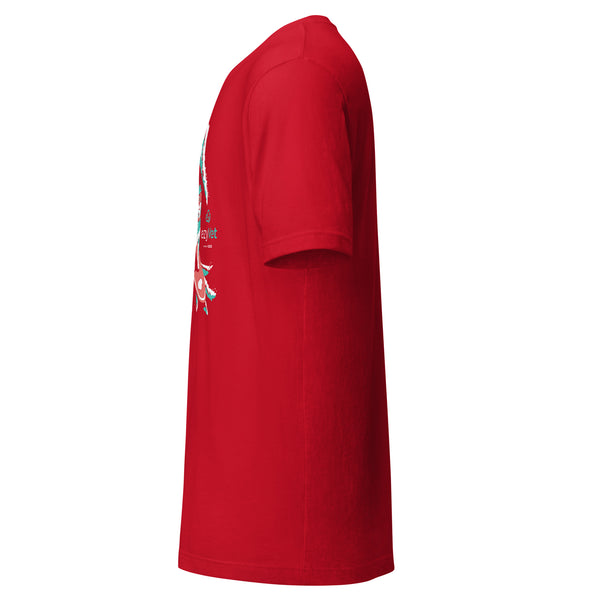 ezyVet Surf Dog Unisex T-shirt