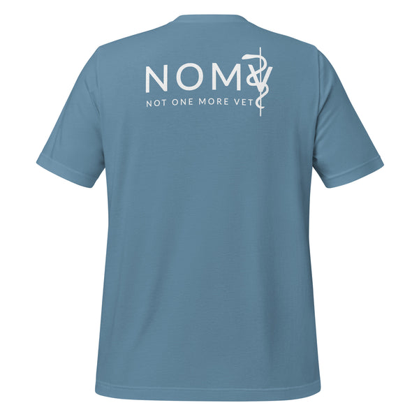NOMV Cat Pulse Unisex T-Shirt-I love Veterinary